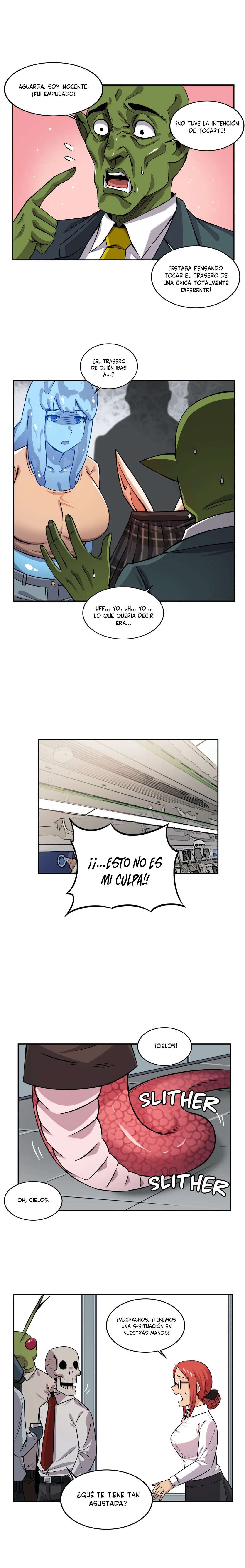 Mi Novia es una Zombie Capitulo 18 página 6