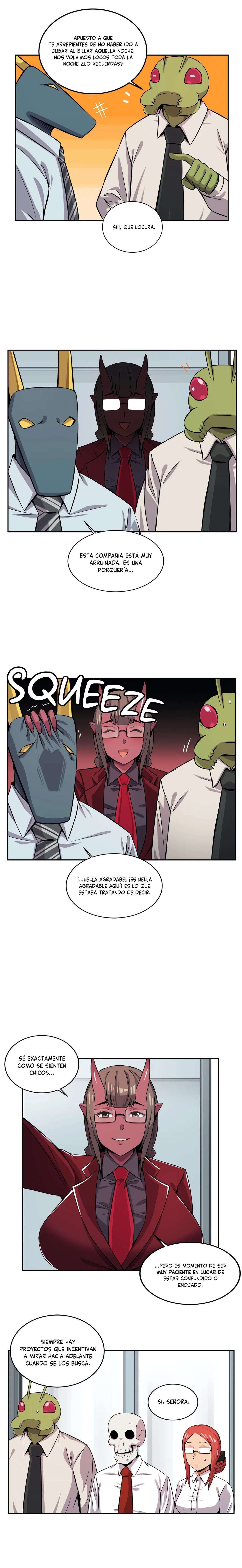 Mi Novia es una Zombie Capitulo 18 página 8