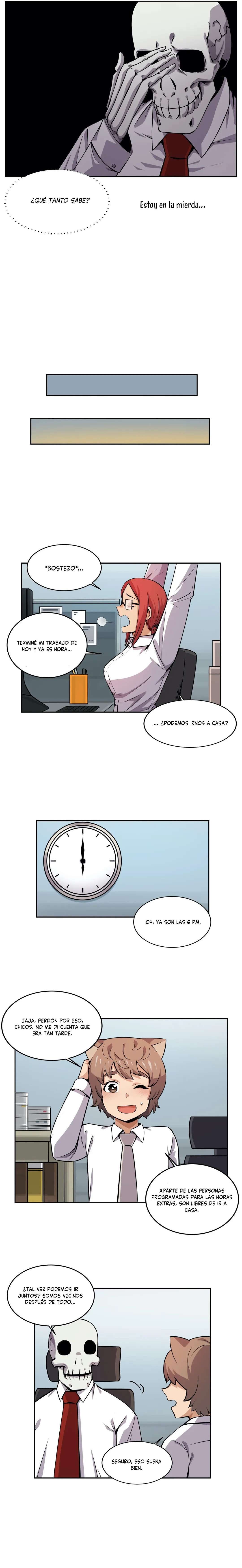 Mi Novia es una Zombie Capitulo 19 página 10