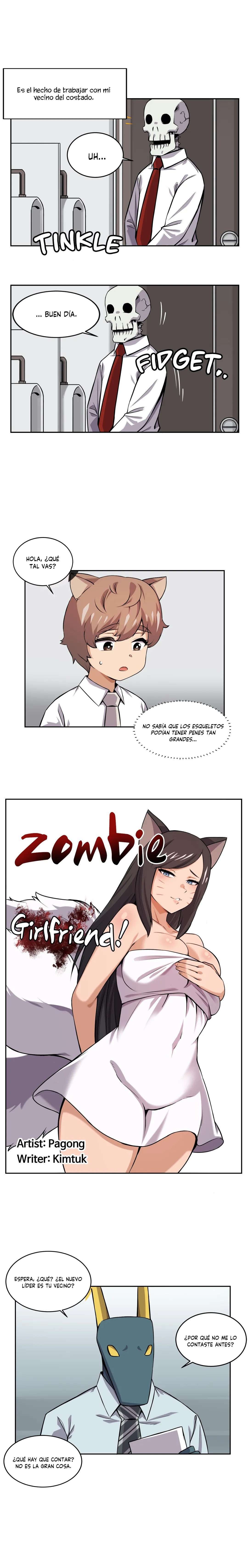 Mi Novia es una Zombie Capitulo 19 página 3
