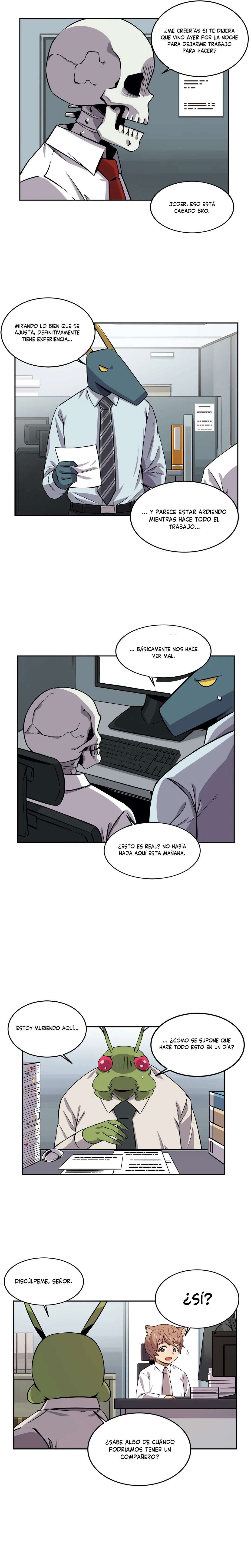 Mi Novia es una Zombie Capitulo 19 página 4