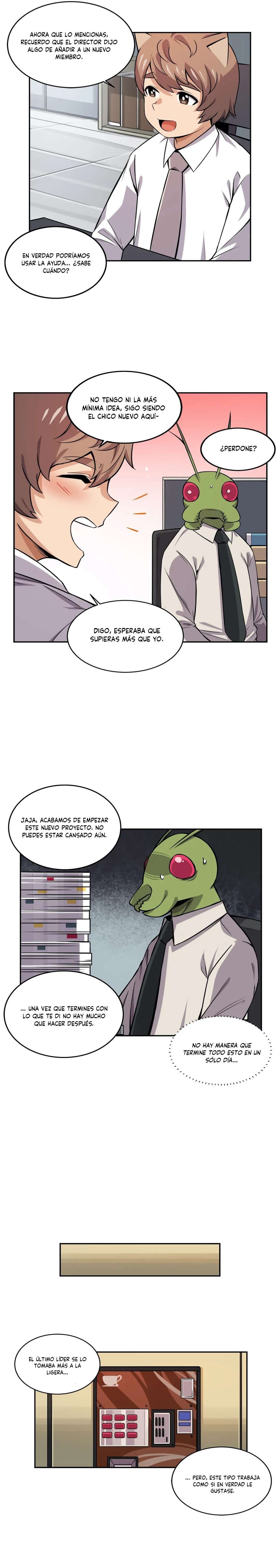 Mi Novia es una Zombie Capitulo 19 página 5
