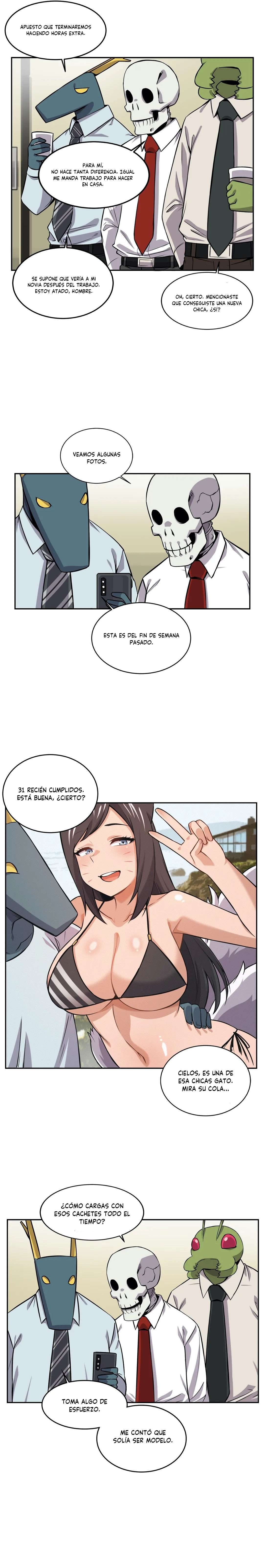 Mi Novia es una Zombie Capitulo 19 página 6