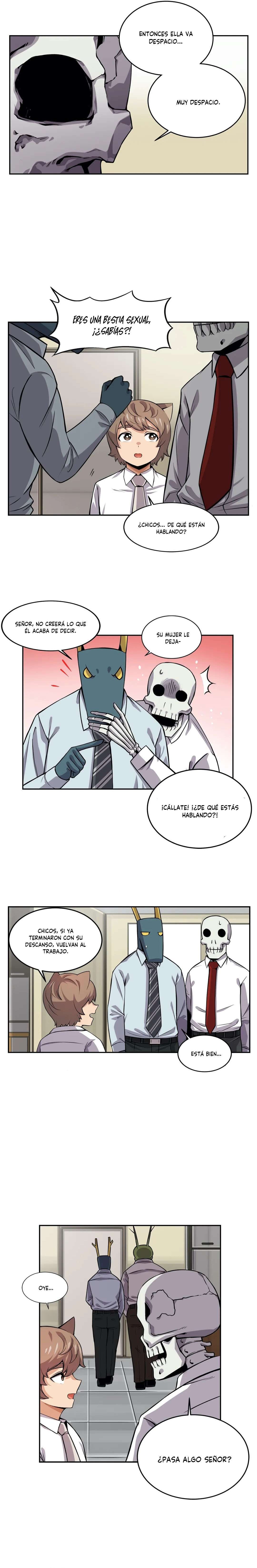 Mi Novia es una Zombie Capitulo 19 página 8