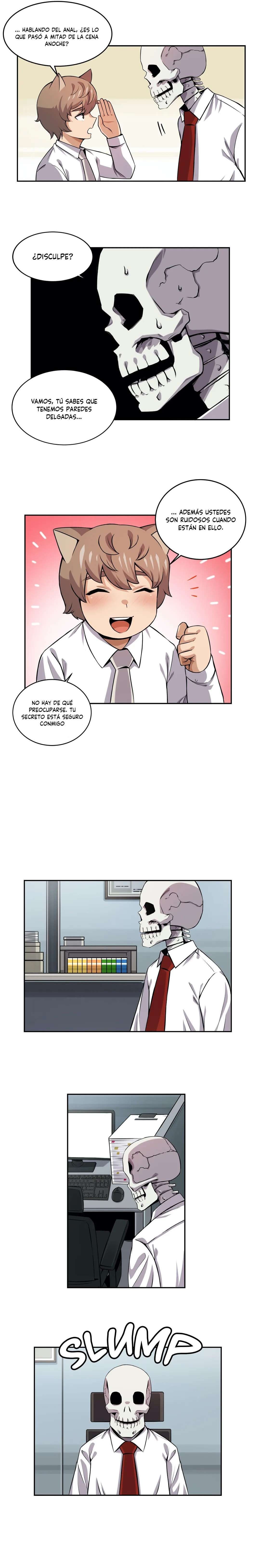 Mi Novia es una Zombie Capitulo 19 página 9