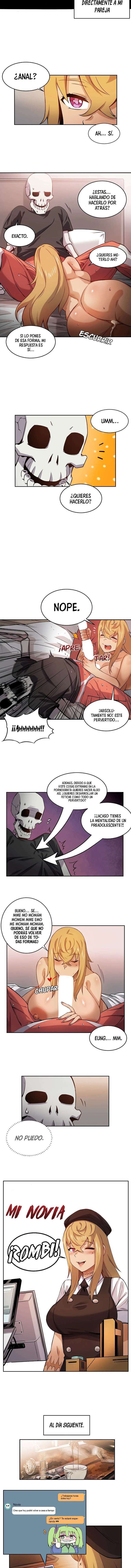 Mi Novia es una Zombie Capitulo 2 página 3