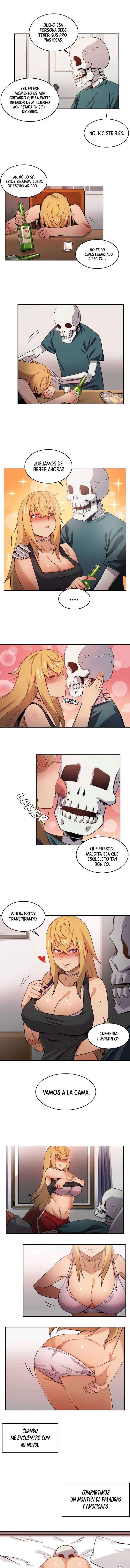 Mi Novia es una Zombie Capitulo 2 página 4