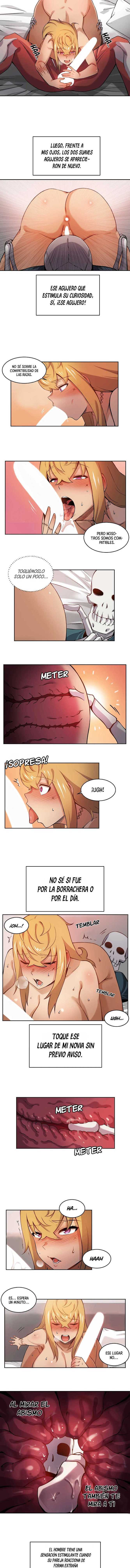 Mi Novia es una Zombie Capitulo 2 página 5
