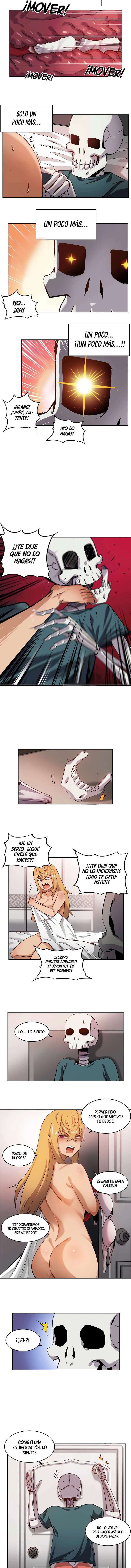 Mi Novia es una Zombie Capitulo 2 página 6