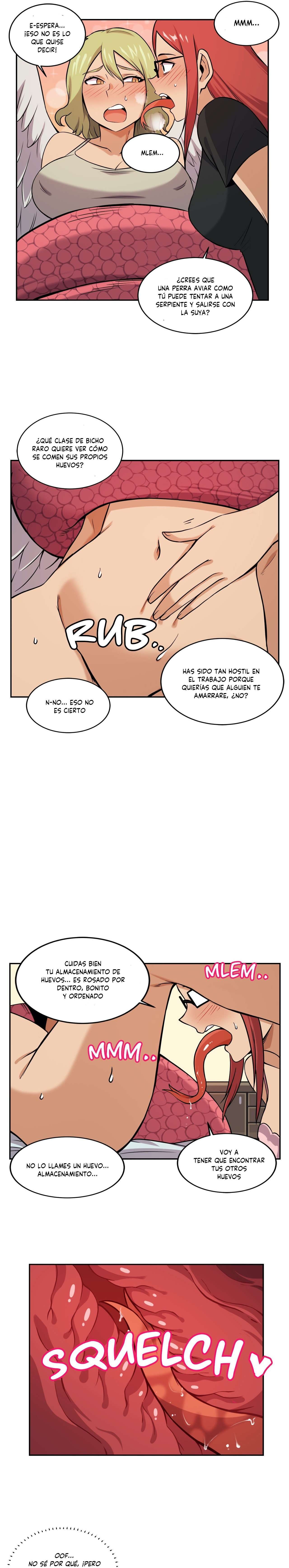 Mi Novia es una Zombie Capitulo 20 página 13