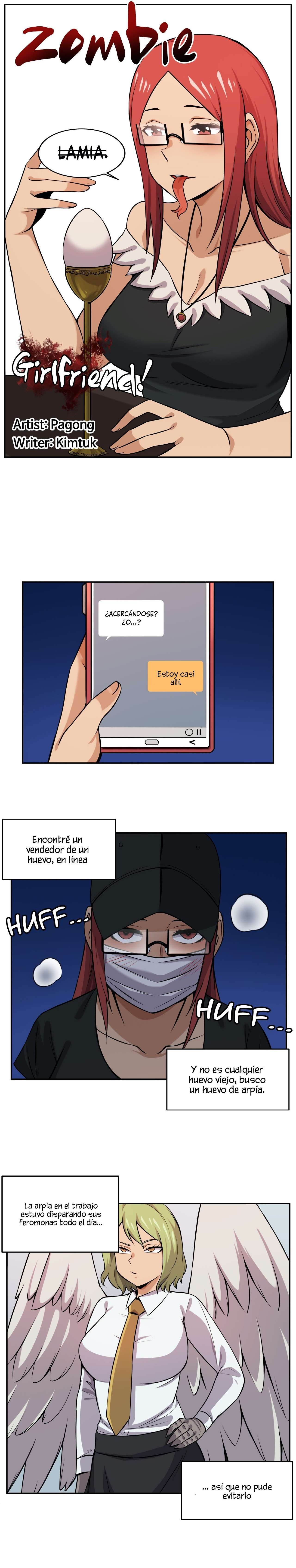 Mi Novia es una Zombie Capitulo 20 página 4
