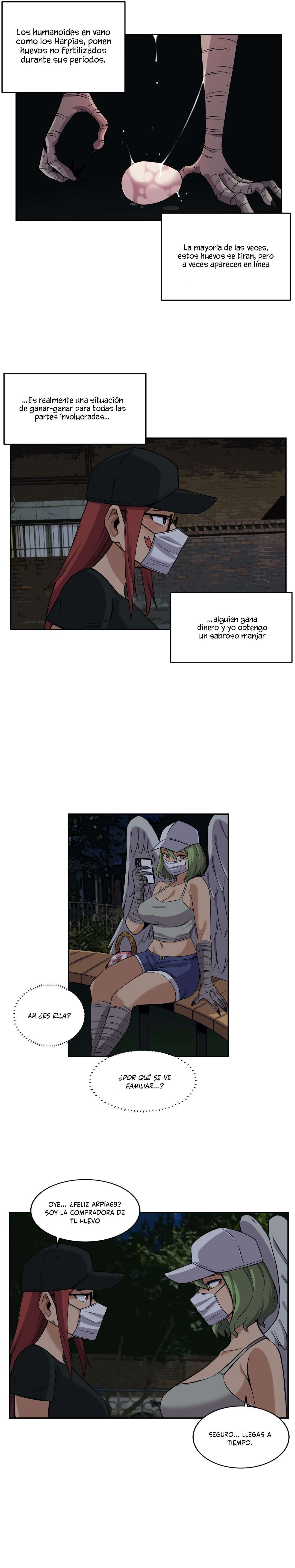 Mi Novia es una Zombie Capitulo 20 página 5