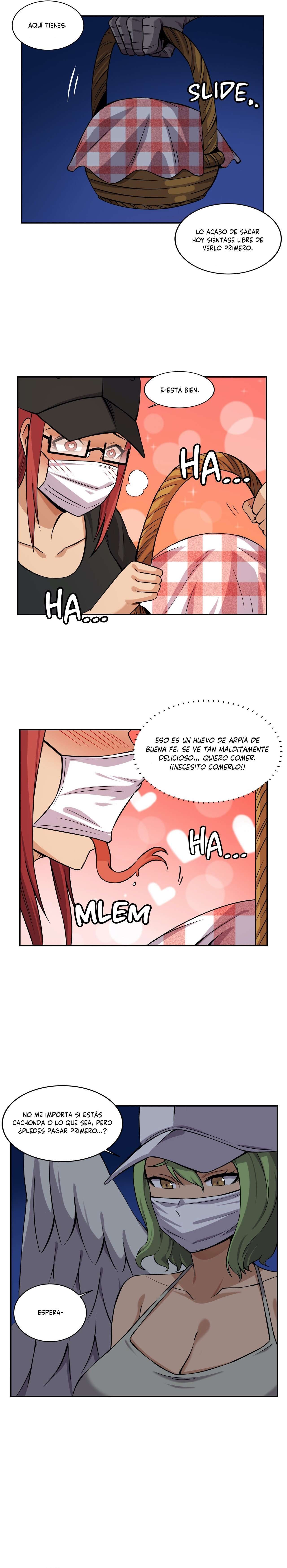 Mi Novia es una Zombie Capitulo 20 página 6