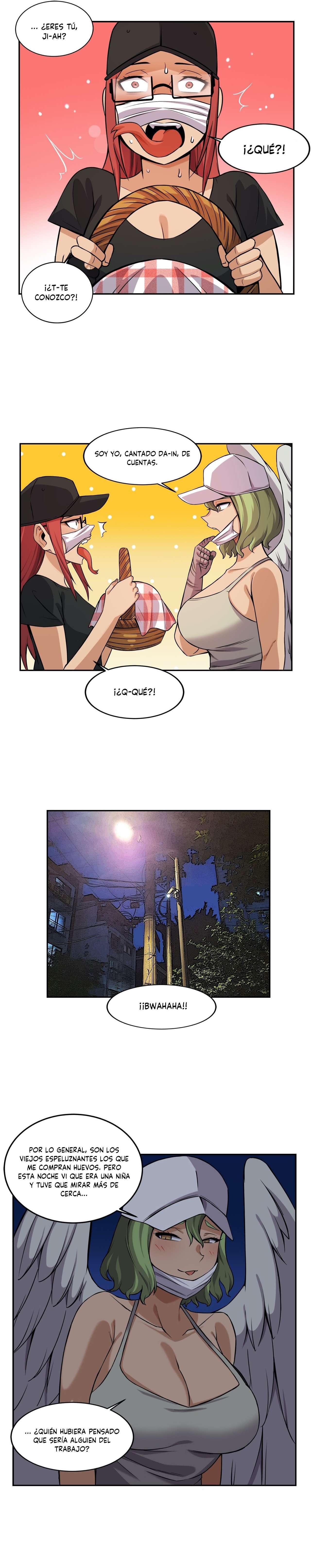 Mi Novia es una Zombie Capitulo 20 página 7