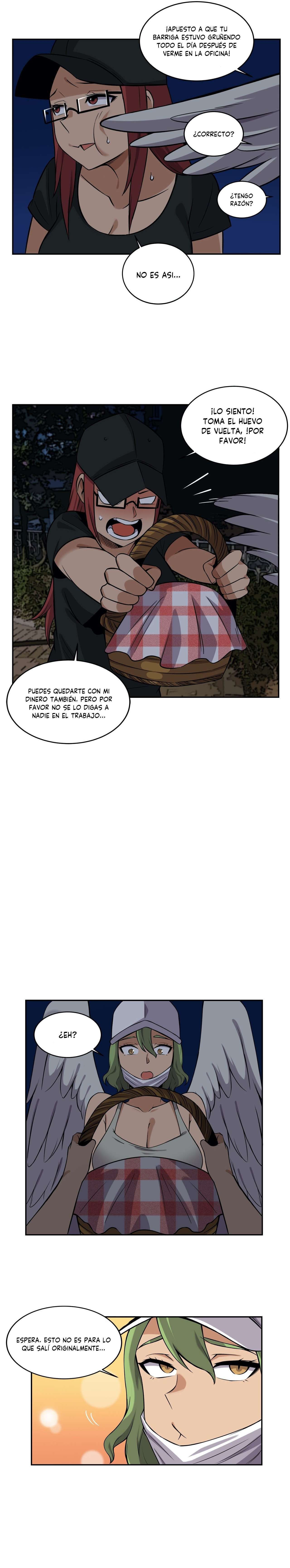 Mi Novia es una Zombie Capitulo 20 página 8