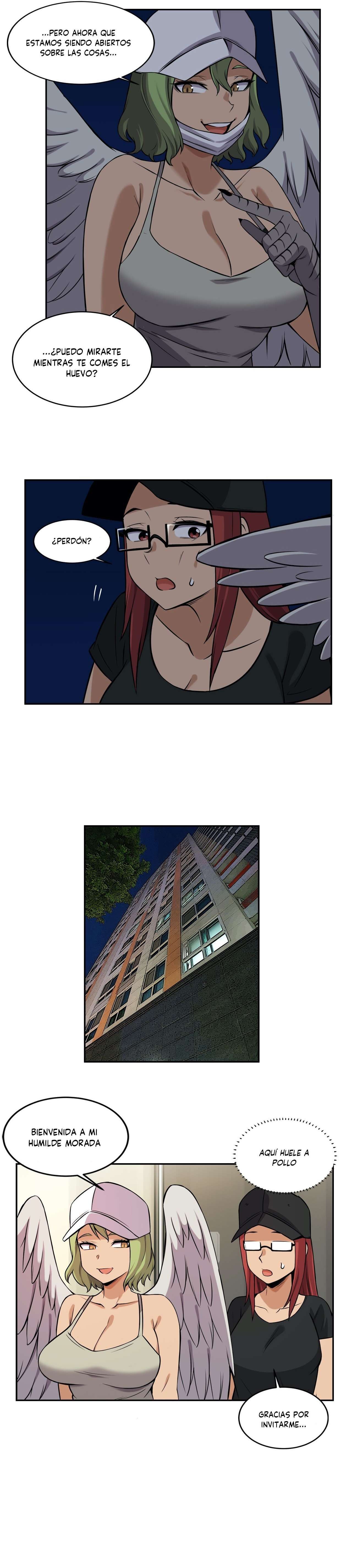 Mi Novia es una Zombie Capitulo 20 página 9