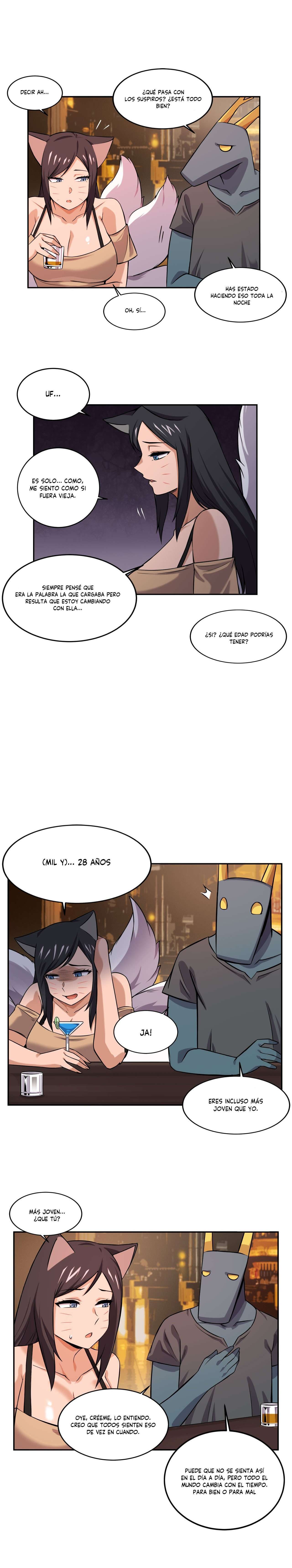 Mi Novia es una Zombie Capitulo 21 página 10