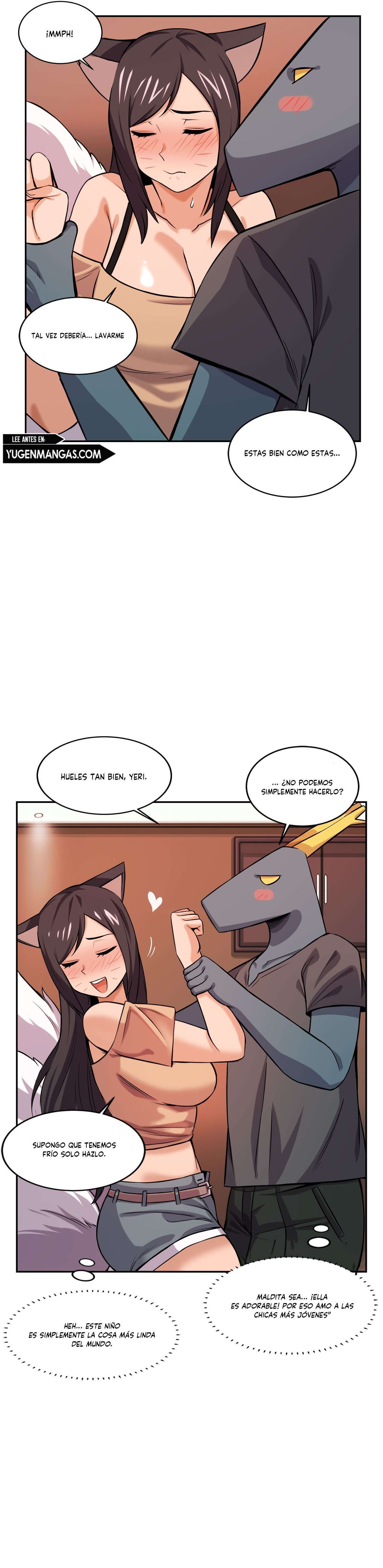 Mi Novia es una Zombie Capitulo 21 página 14