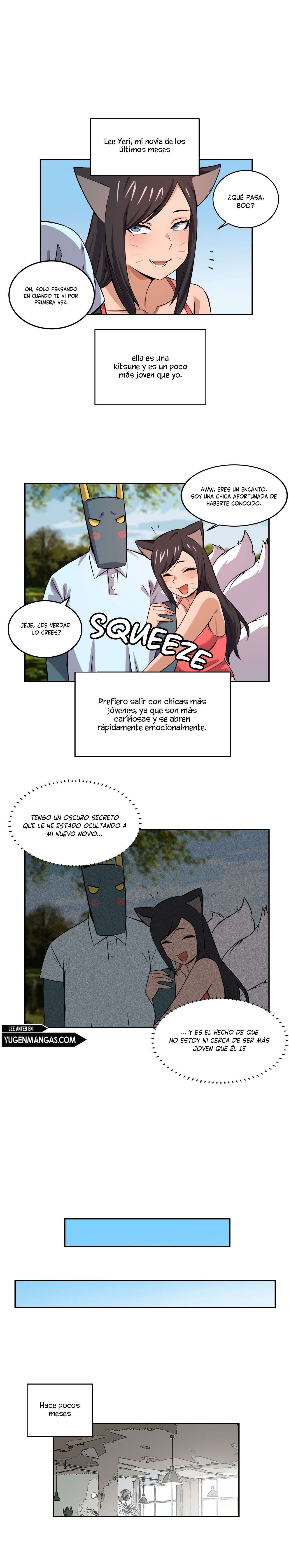 Mi Novia es una Zombie Capitulo 21 página 2