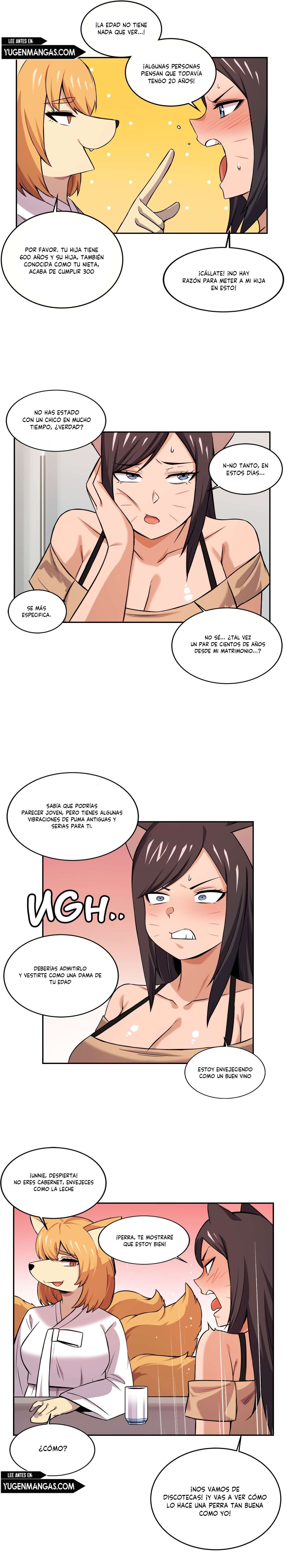 Mi Novia es una Zombie Capitulo 21 página 4