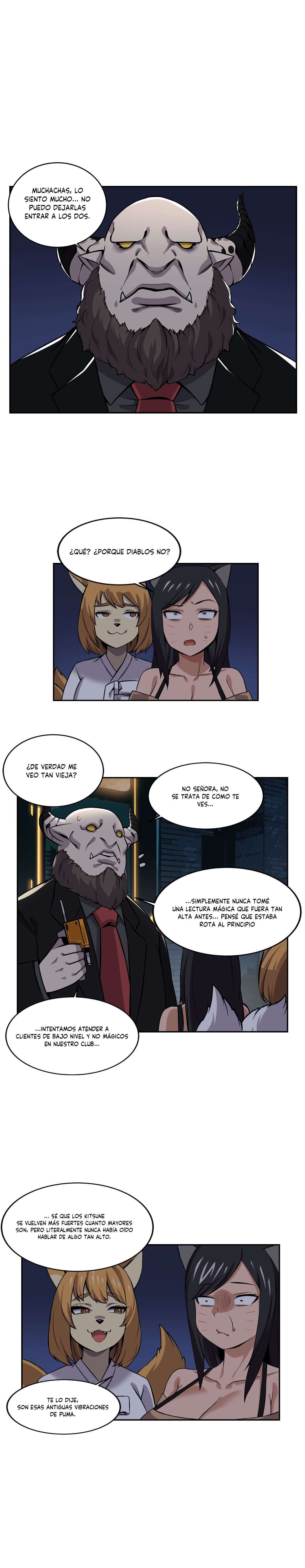 Mi Novia es una Zombie Capitulo 21 página 5
