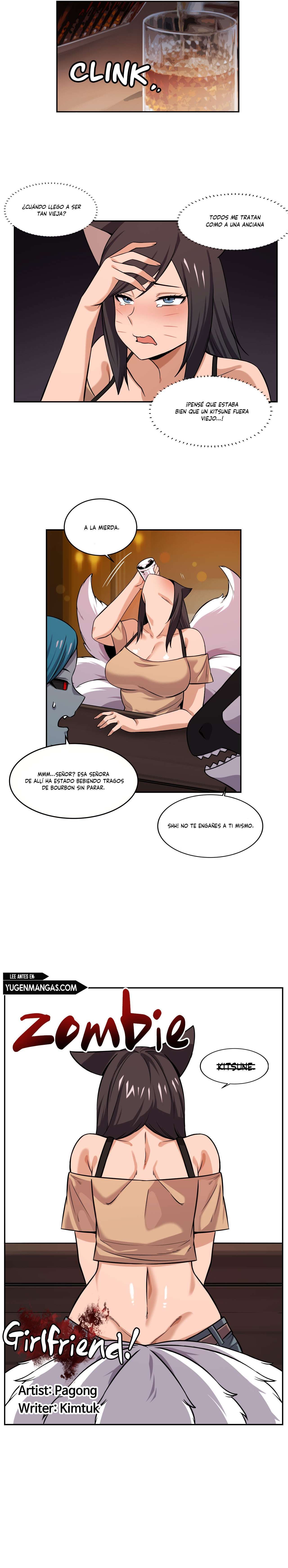 Mi Novia es una Zombie Capitulo 21 página 6