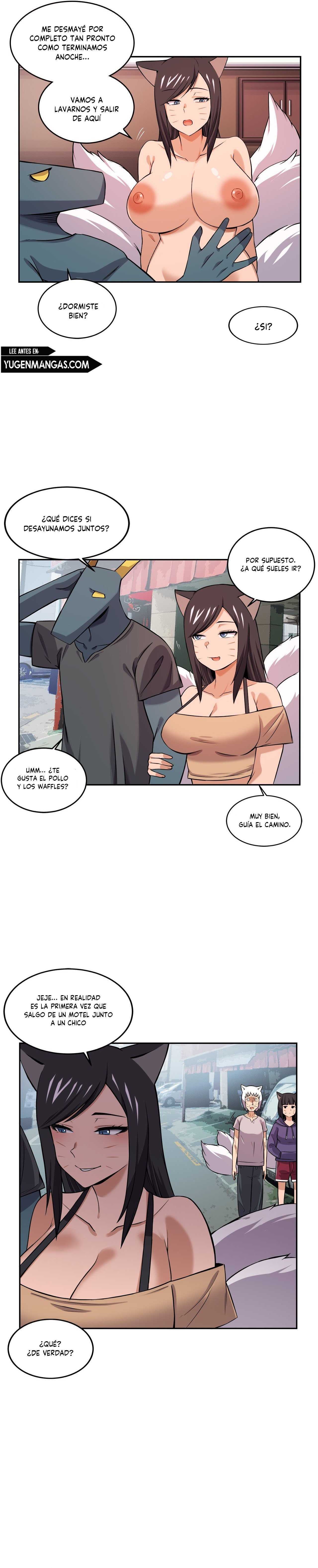 Mi Novia es una Zombie Capitulo 22 página 14