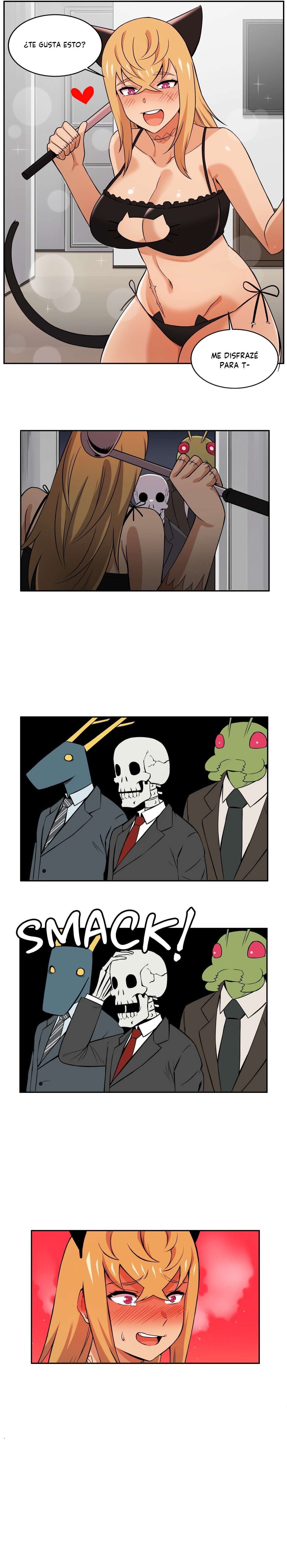 Mi Novia es una Zombie Capitulo 23 página 11