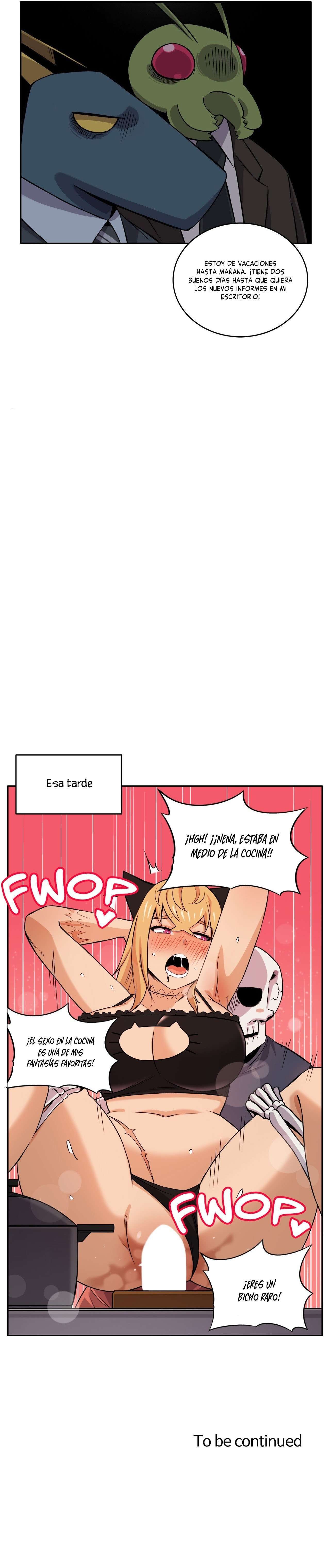 Mi Novia es una Zombie Capitulo 23 página 13