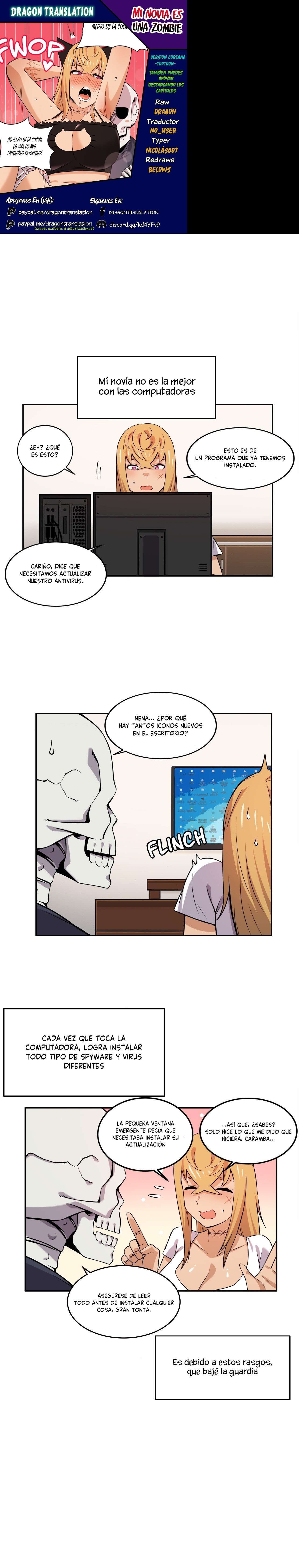 Mi Novia es una Zombie Capitulo 23 página 2