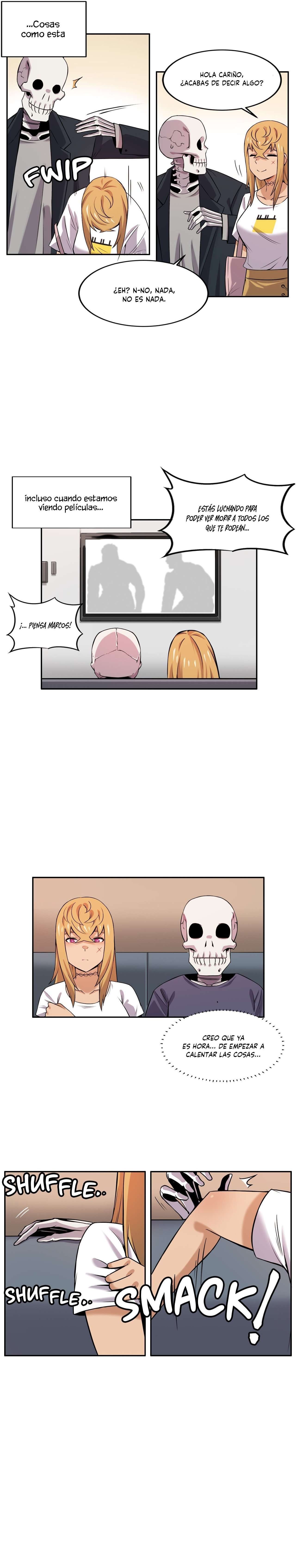 Mi Novia es una Zombie Capitulo 23 página 5
