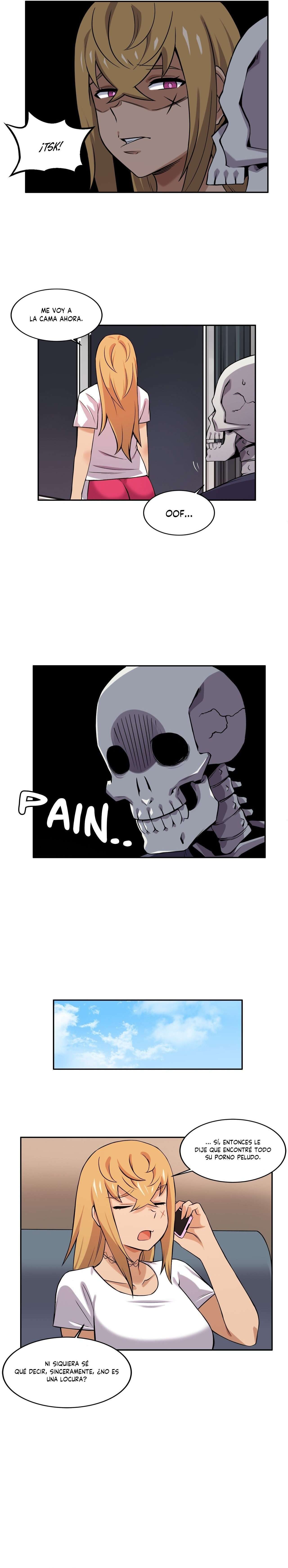 Mi Novia es una Zombie Capitulo 23 página 6