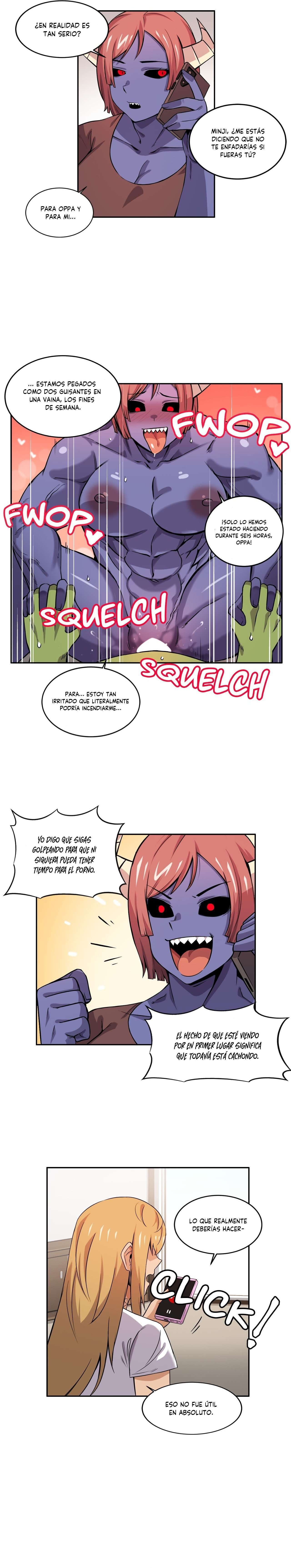 Mi Novia es una Zombie Capitulo 23 página 7