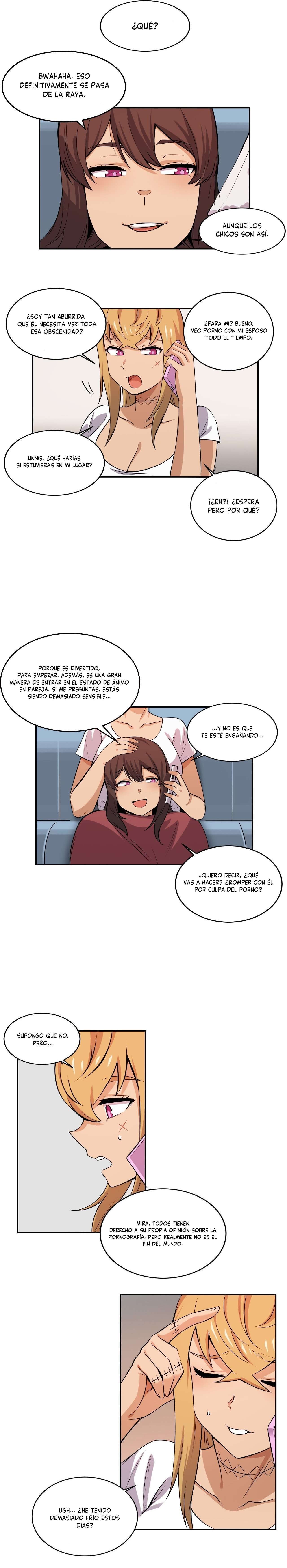 Mi Novia es una Zombie Capitulo 23 página 8