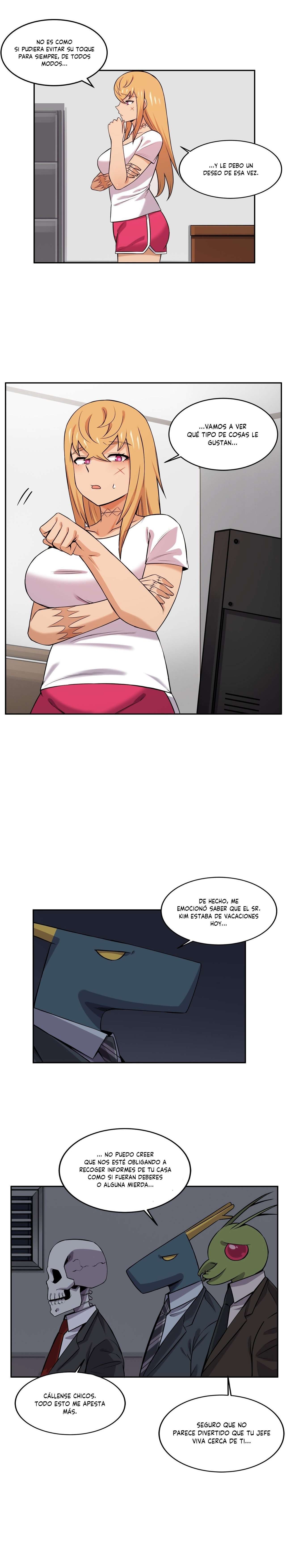 Mi Novia es una Zombie Capitulo 23 página 9
