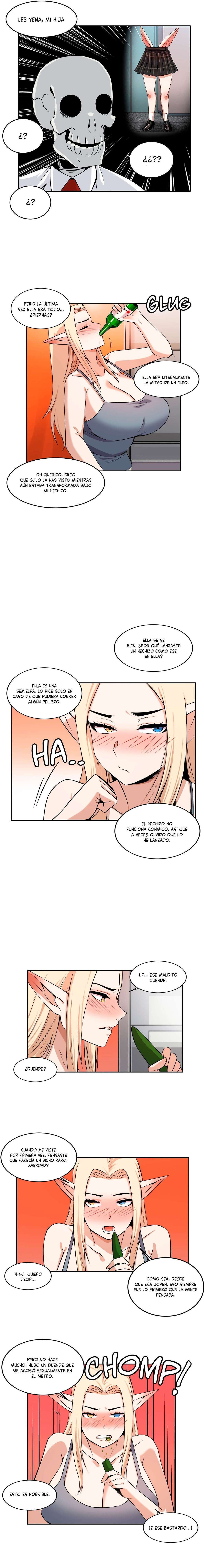 Mi Novia es una Zombie Capitulo 24 página 10