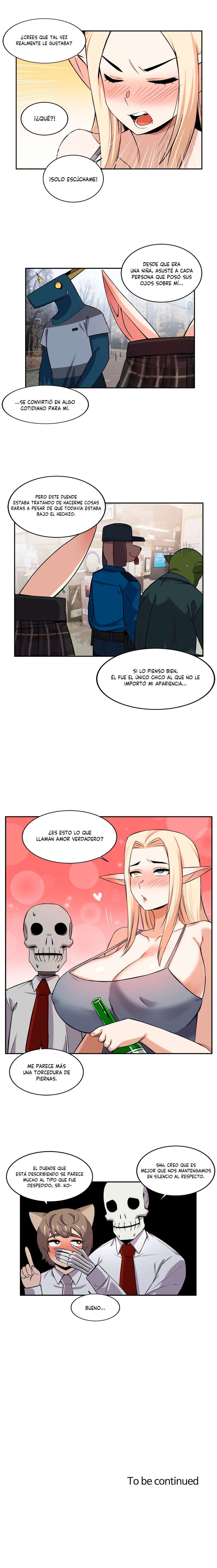 Mi Novia es una Zombie Capitulo 24 página 11