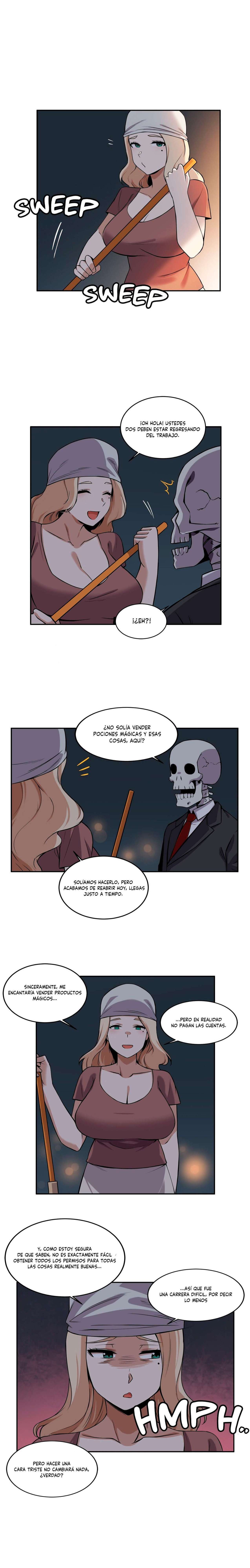 Mi Novia es una Zombie Capitulo 24 página 3