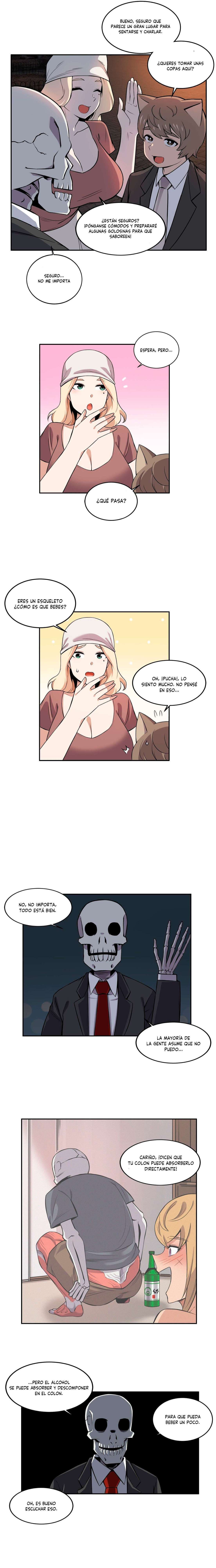 Mi Novia es una Zombie Capitulo 24 página 4