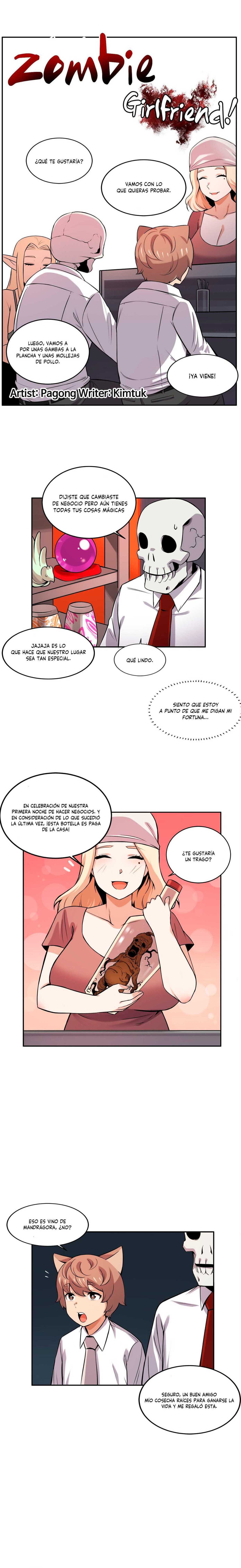 Mi Novia es una Zombie Capitulo 24 página 5