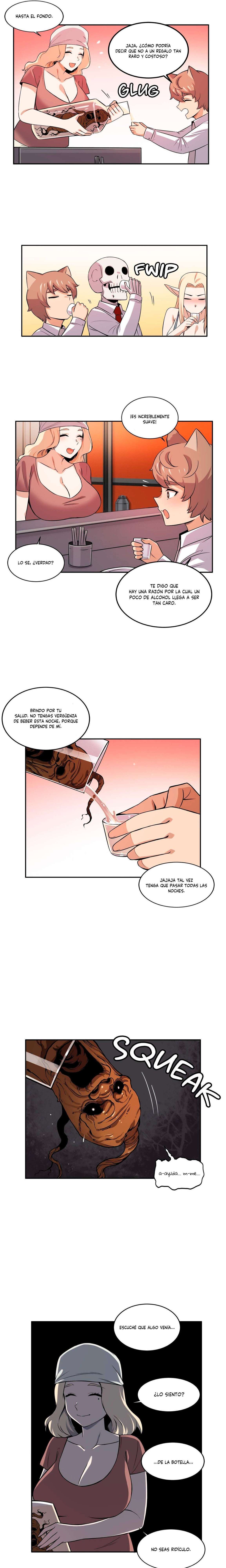 Mi Novia es una Zombie Capitulo 24 página 6