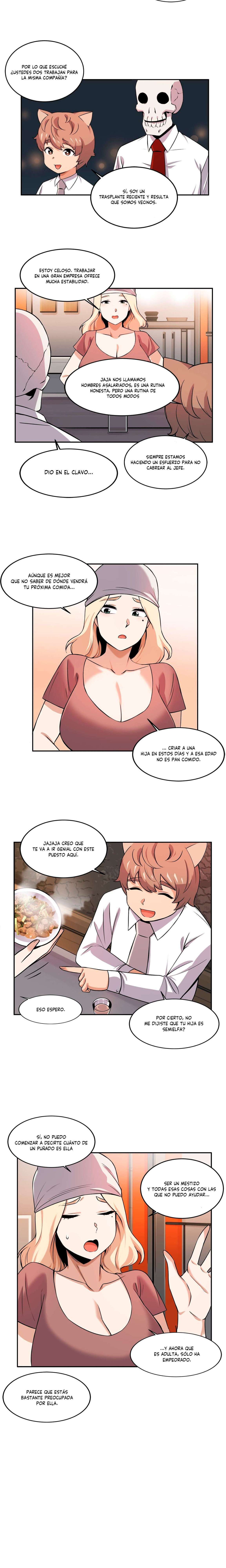 Mi Novia es una Zombie Capitulo 24 página 7