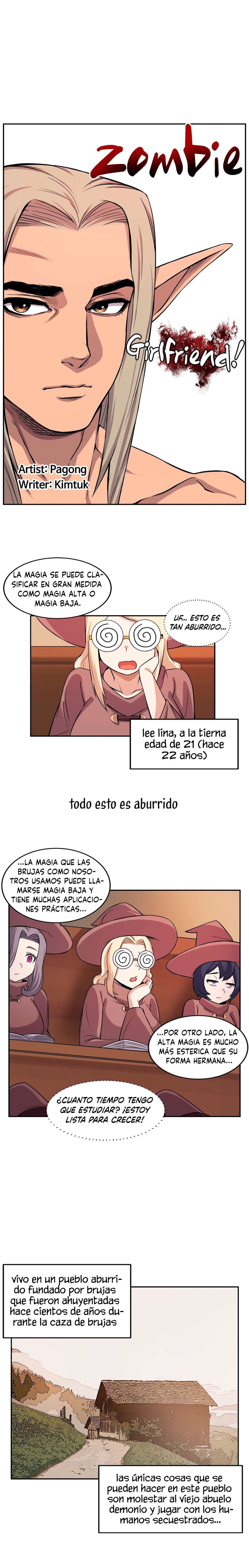 Mi Novia es una Zombie Capitulo 25 página 3