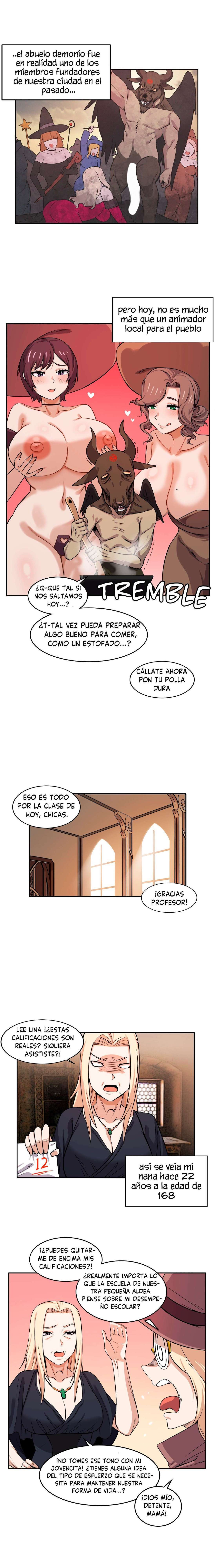Mi Novia es una Zombie Capitulo 25 página 4