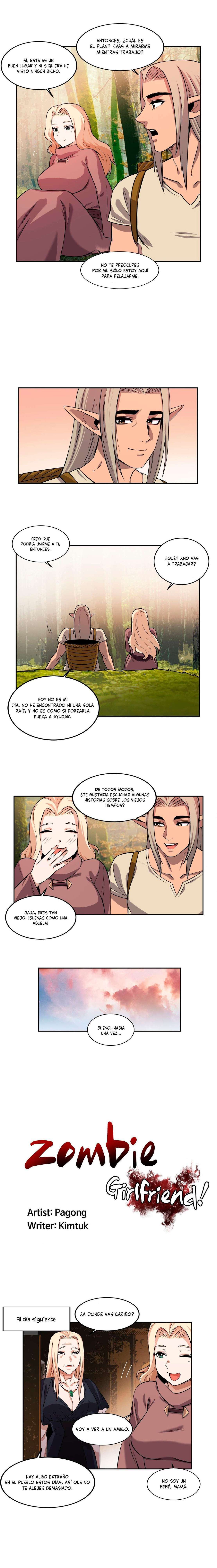 Mi Novia es una Zombie Capitulo 26 página 3