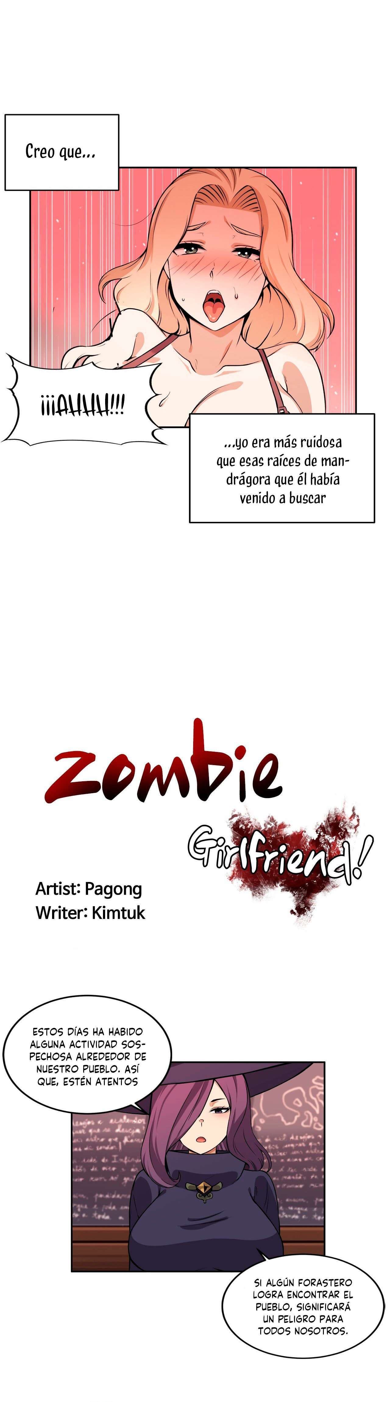 Mi Novia es una Zombie Capitulo 27 página 4
