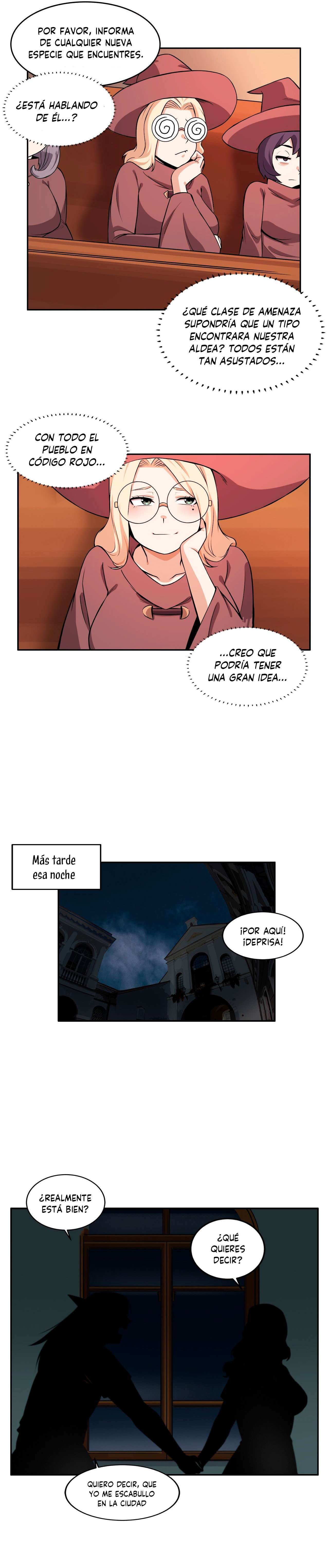 Mi Novia es una Zombie Capitulo 27 página 5