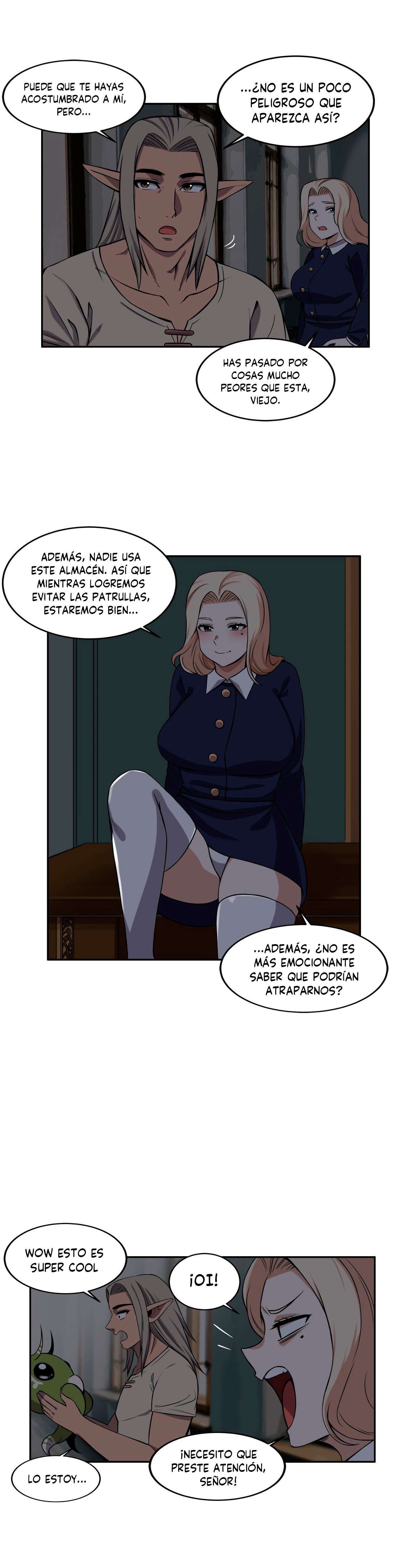 Mi Novia es una Zombie Capitulo 27 página 6