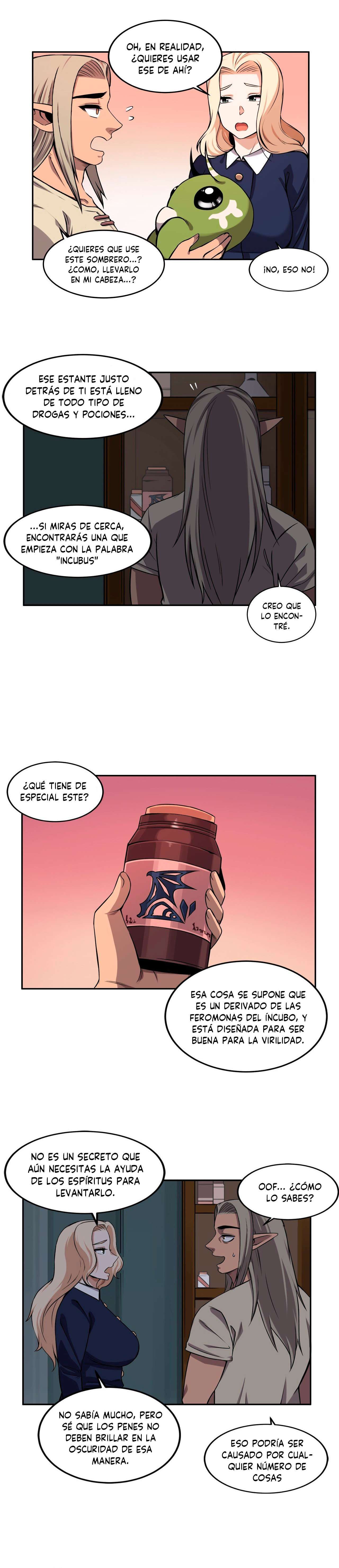 Mi Novia es una Zombie Capitulo 27 página 7