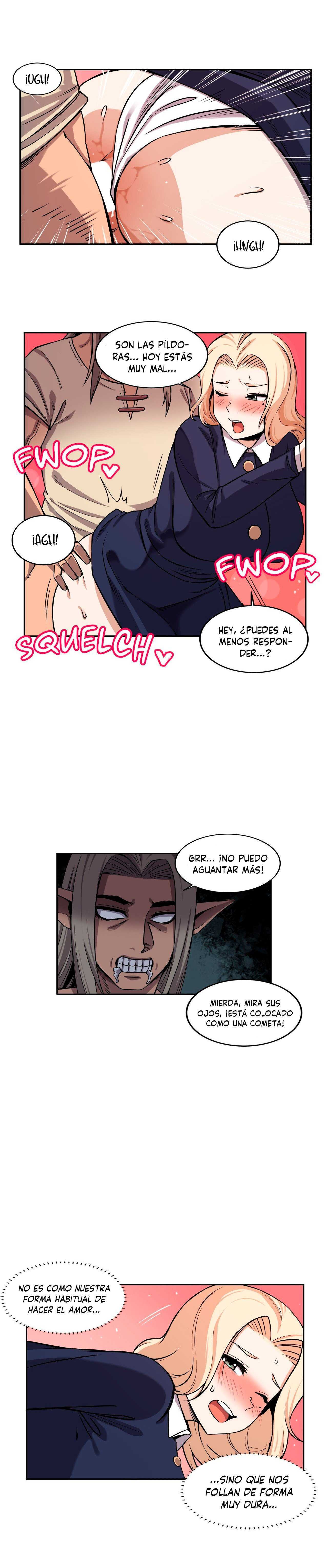 Mi Novia es una Zombie Capitulo 27 página 9